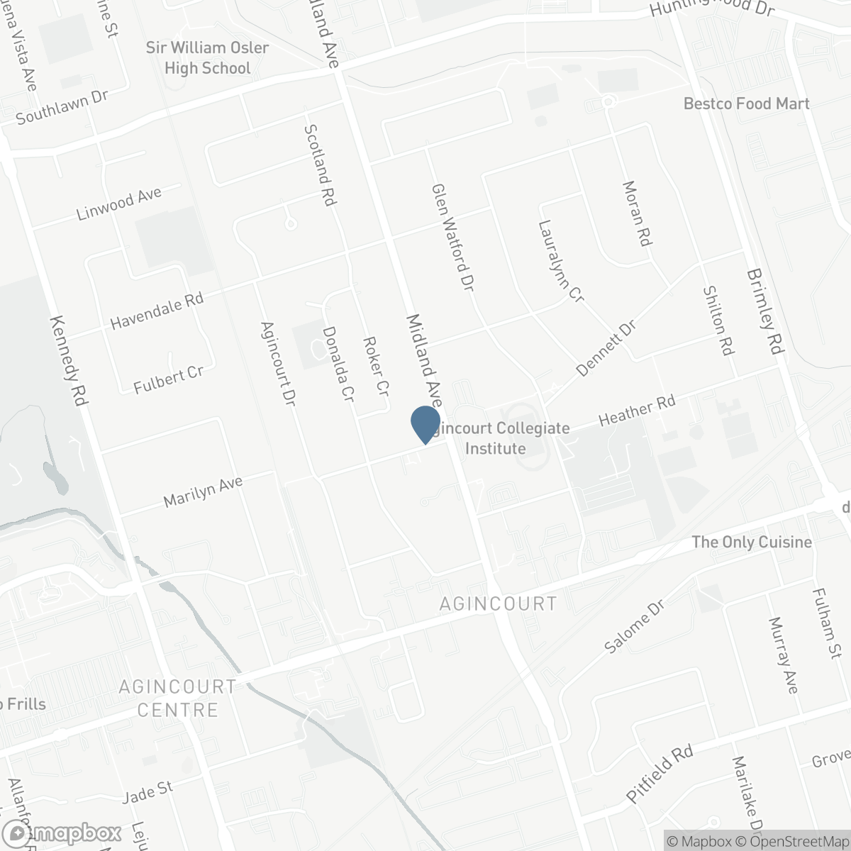 2636 MIDLAND AVENUE, Toronto, Ontario M1S 1R7